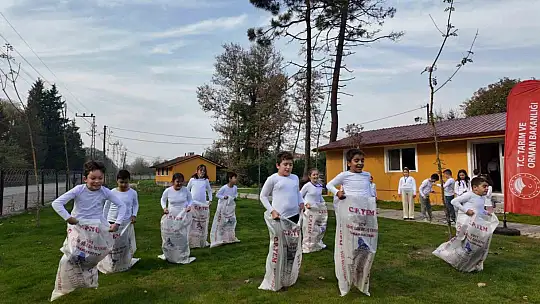 Kooperatif ruhu çocuklarla buluştu