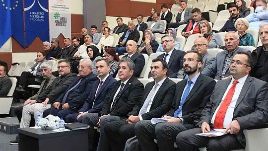 Kooperatifçiliğin bugünü ve geleceği Kastamonu'da masaya yatırıldı