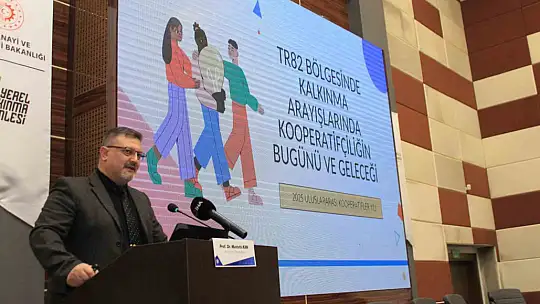 Kooperatifçiliğin bugünü ve geleceği Kastamonu'da masaya yatırıldı