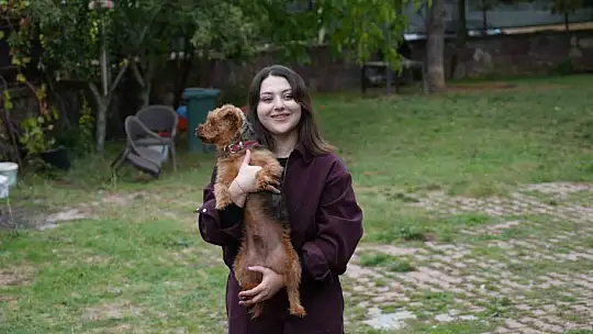 Köpek sevgisi mesleğini değiştirmesine sebep oldu, babasıyla kendi işini kurdu