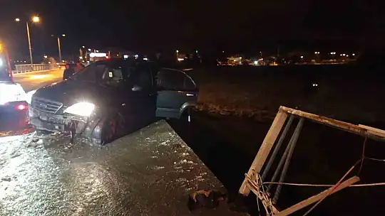 Nehre düşmekten son anda kurtuldu