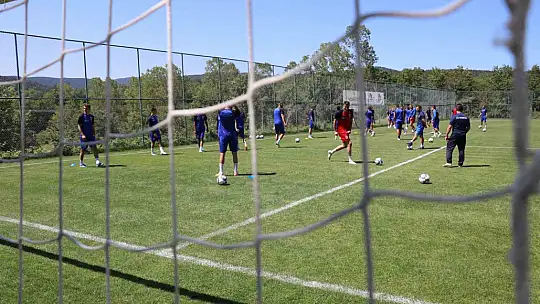 Kosova ekibi FC Prishtina, hazırlıklarını Bolu'da sürdürüyor