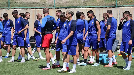 Kosova ekibi FC Prishtina, hazırlıklarını Bolu'da sürdürüyor