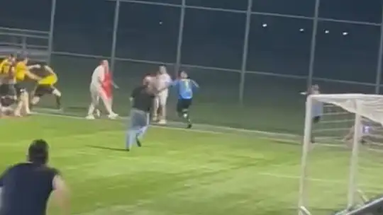 Köyler arası futbol maçlarında ortalık karıştı: Yeşil saha savaş alanına döndü