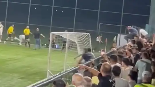 Köyler arası futbol maçlarında ortalık karıştı: Yeşil saha savaş alanına döndü