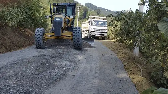Köylerde çalışmalar aralıksız sürüyor