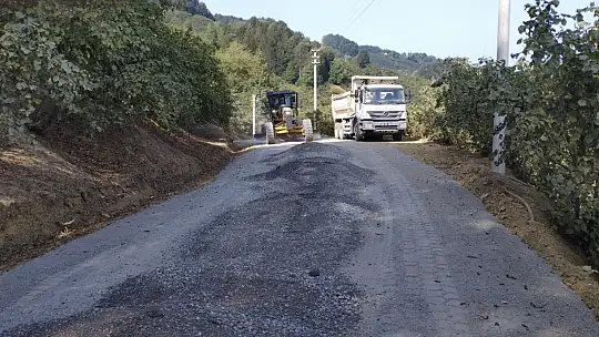Köylerde çalışmalar aralıksız sürüyor