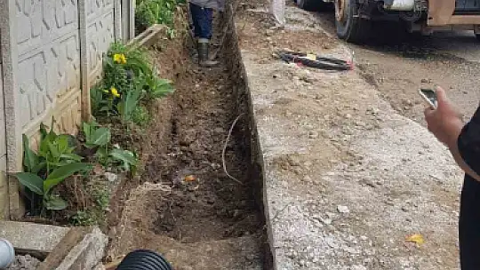 Köylerin alt yapısı emin ellerde