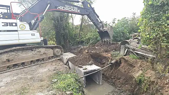 Köylerin alt yapısı güçleniyor