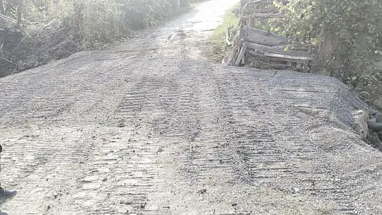 Köylerin alt yapısı güçleniyor