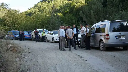 Köylülerden içme suyu için sondaj çalışması yapan Kastamonu Belediyesine tepki: