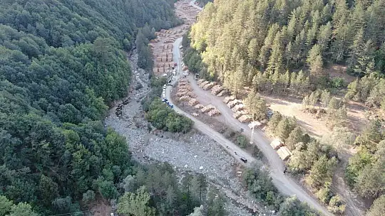 Köylülerden içme suyu için sondaj çalışması yapan Kastamonu Belediyesine tepki: