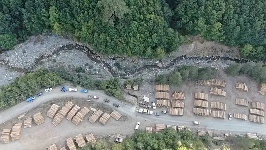 Köylülerden içme suyu için sondaj çalışması yapan Kastamonu Belediyesine tepki: