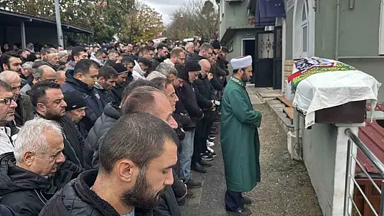 Kozlu'da bıçaklı olayda hayatını kaybeden Murat Yangun toprağa verildi