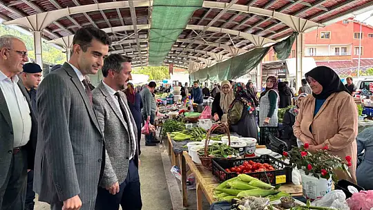 Kumluca esnafının taleplerini dinlediler