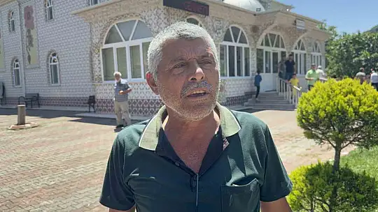 Kuraklığa çare arayan köylülerden yağmur duası