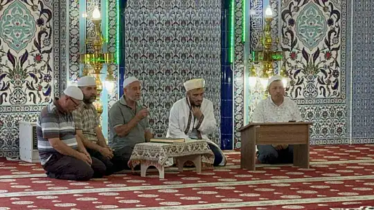 Kuraklığa çare arayan köylülerden yağmur duası