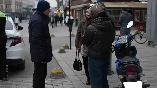 Kurallara uymayan sürücülere 993 TL ceza kesildi