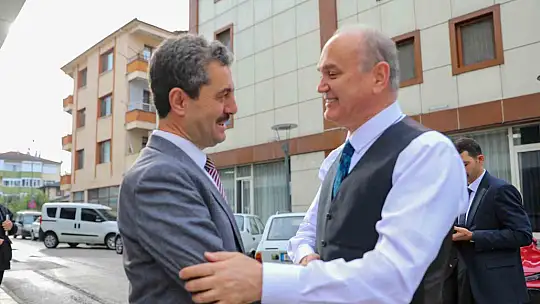 Kuran kursunun minik öğrencileri ile bir araya geldi