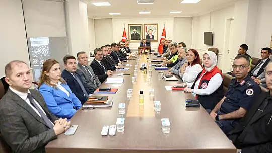 Kurban bayramında güven ve huzur bir arada olacak