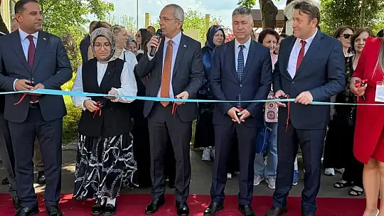 Kursiyerler emeklerini sergiledi