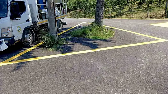 Kurtsuyu'nda trafikte düzenleneme