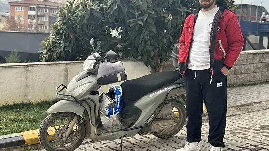 Kurye heimlich manevrasıyla boğulan çocuğu kurtardı