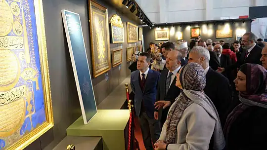 Kutsal emanetlere Kastamonu'da yoğun ilgi