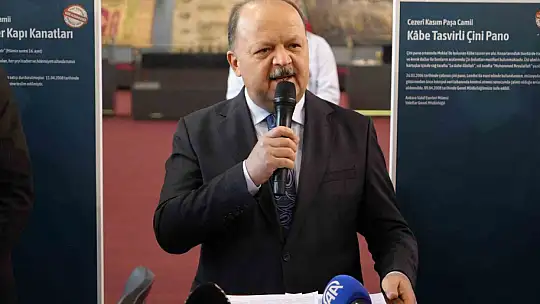Kutsal emanetlere Kastamonu'da yoğun ilgi