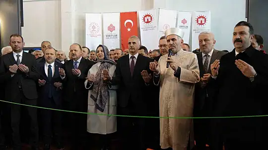 Kutsal emanetlere Kastamonu'da yoğun ilgi
