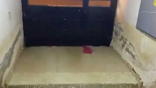 Kuvvetli sağanak ilçede su baskınlarına sebep oldu