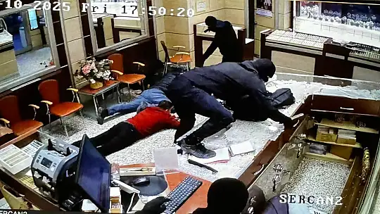 Kuyumcu soygununda karar açıklandı