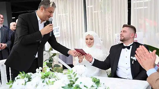 Kuzey Irak'ta gazi olan Demir dünyaevine girdi
