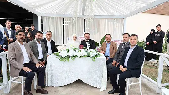 Kuzey Irak'ta gazi olan Demir dünyaevine girdi