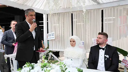 Kuzey Irak'ta gazi olan Demir dünyaevine girdi