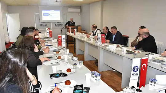 KUZKA'dan İstanbul'daki iş insanlarına yerel kalkınma hamlesi bilgilendirmesi