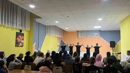 KYK yurtlarında Karadeniz etkinliği