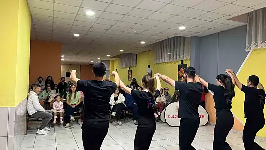 KYK yurtlarında Karadeniz etkinliği