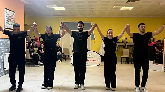 KYK yurtlarında Karadeniz etkinliği