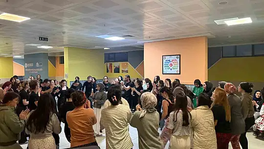 KYK yurtlarında Karadeniz etkinliği