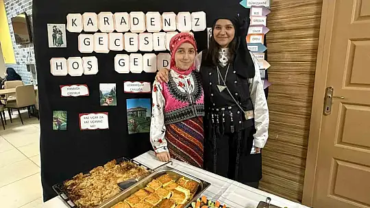 KYK yurtlarında Karadeniz etkinliği