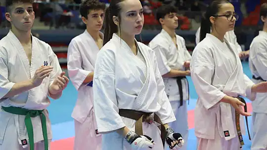 Kyokushin Milli Takım seçmeleri Karabük'te başladı