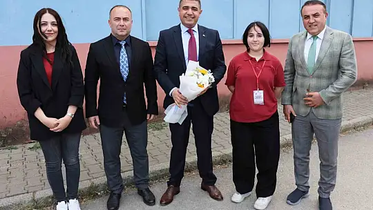 Lise öğrencilerinin bisiklet projesi dikkat çekti