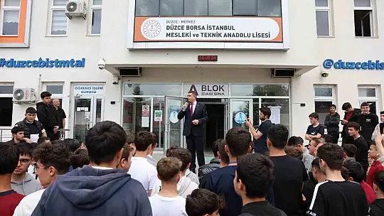 Lise öğrencilerinin bisiklet projesi dikkat çekti