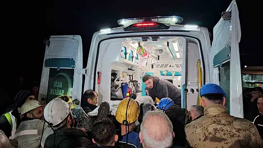 Maden faciası sanığı duruşmada
