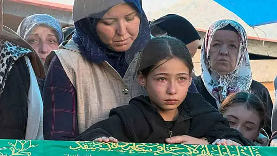 Maden faciasında ölen 3 çocuk babasına son veda: 'Yılbaşına kadar çalışıp bırakacağım demişti'