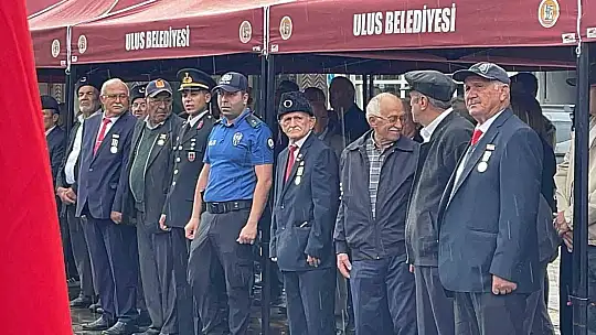 Maden şehidinin ailesi de Gaziler Günü etkinliğine davet edildi