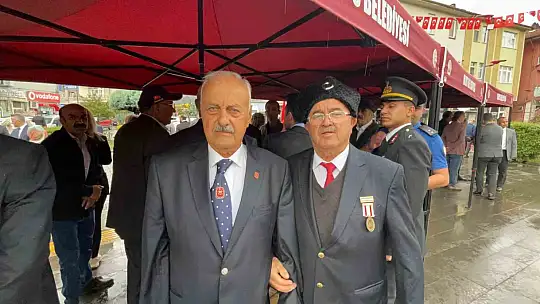 Maden şehidinin ailesi de Gaziler Günü etkinliğine davet edildi