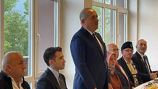 Maden şehidinin ailesi de Gaziler Günü etkinliğine davet edildi