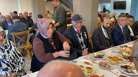 Maden şehidinin ailesi de Gaziler Günü etkinliğine davet edildi